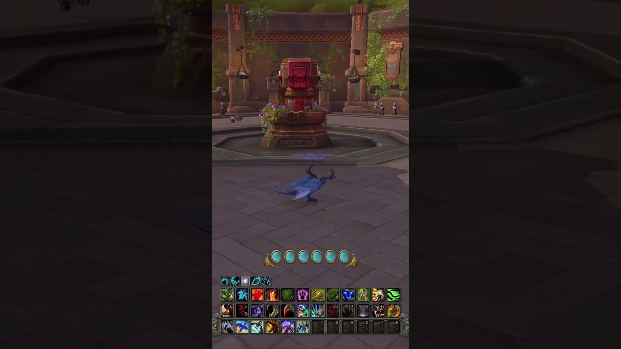 How to find the pvp vendor in the war within #shorts #worldofwarcraft #thewarwithin