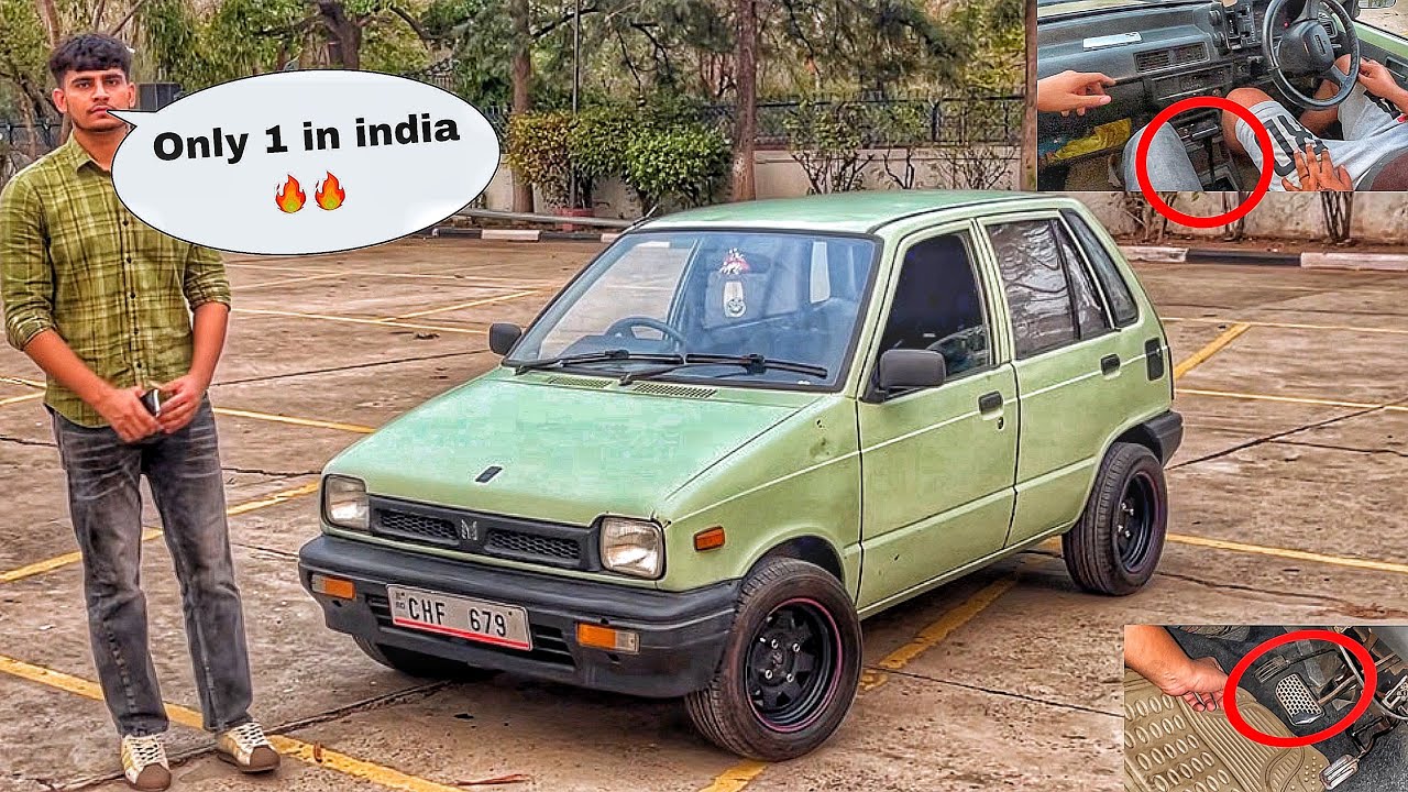 ये देखलो AUTOMATIC MARUTI 800 जिसमे DUAL ACCELERATOR है 😎🔥- 29 Lakhs | 1 IN INDIA🇮🇳