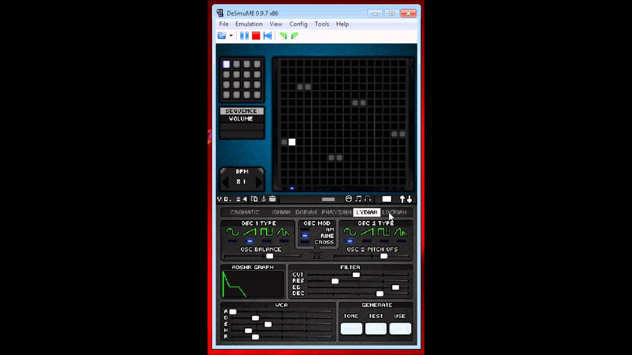 ToneSynth DS v024 ( Nintendo ds ) BY Hotelsinus Sound Design
