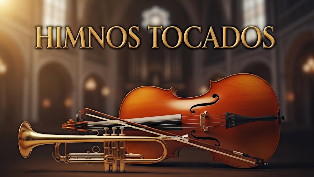 HERMOSOS HIMNOS TOCADOS EN TROMPETA Y VIOLONCHELO -  CONGREGACIÓN CRISTIANA