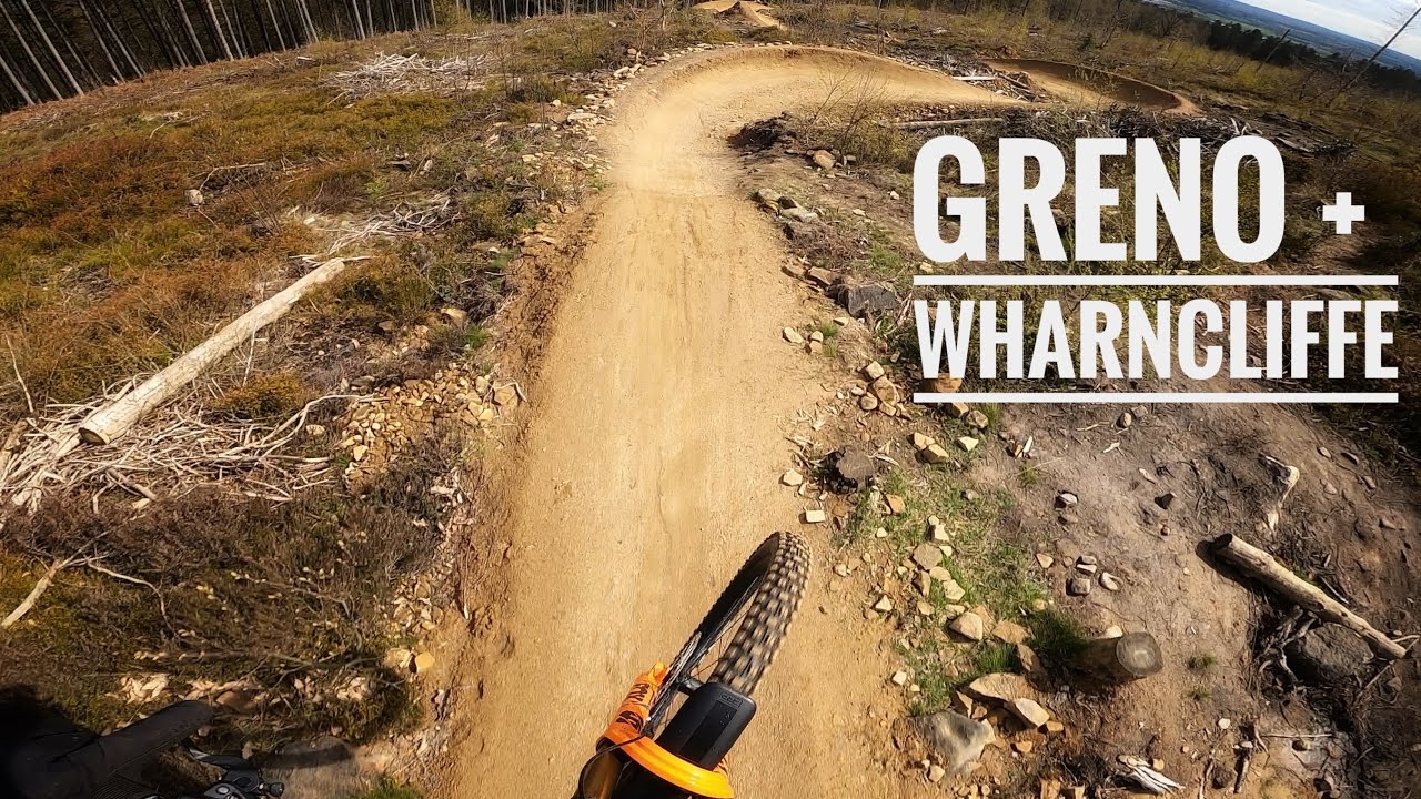 The BEST MTB Trails in England? Grenoside And Wharncliffe Woods
