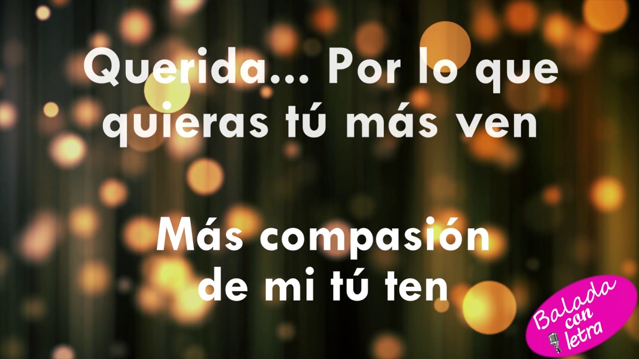 Popurri de Juan Gabriel - Pandora+letra