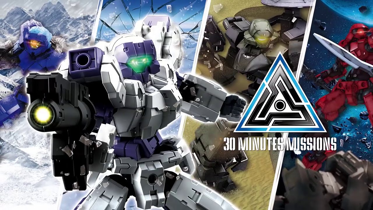 30 MINUTES MISSIONS the second PV