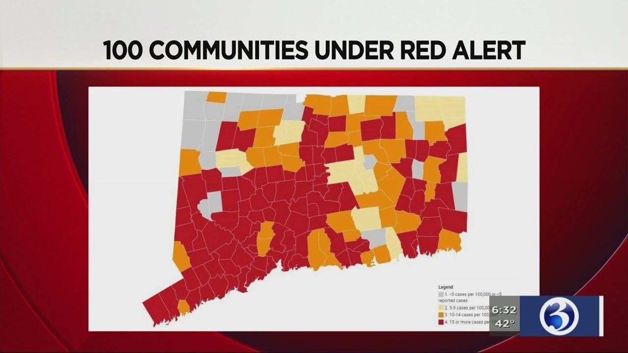 VIDEO: As Red Alert communities rise so do testing delays