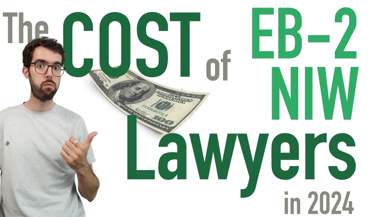 Cost of Lawyers 💸 EB2 NIW green card