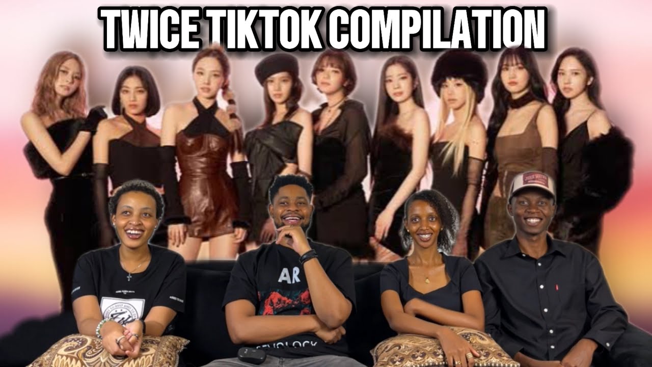 Our Reaction To TWICE TIKTOK COMPILATION for ‪@k-popR3actions‬