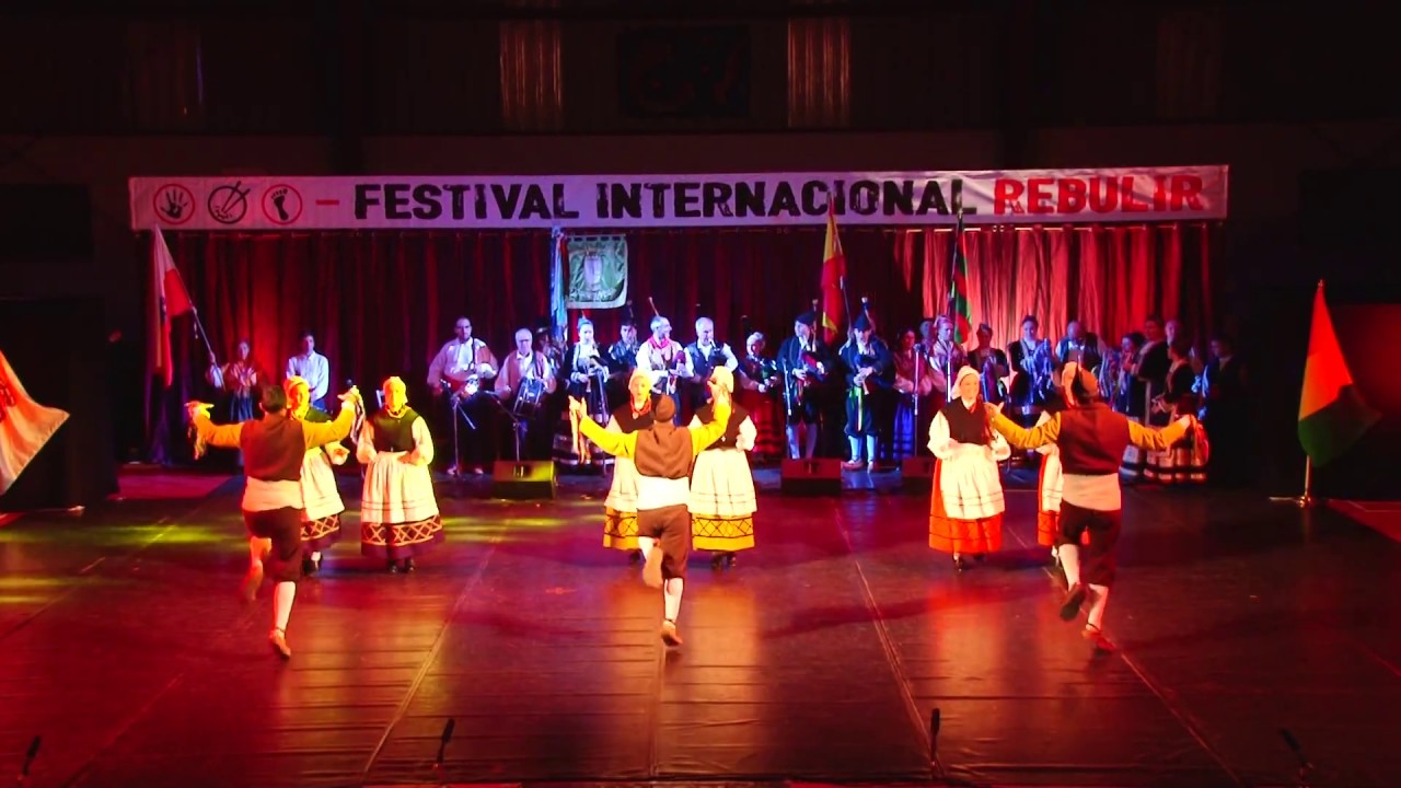 Cantabrian folk dances: El baile del Pericote de Liébana