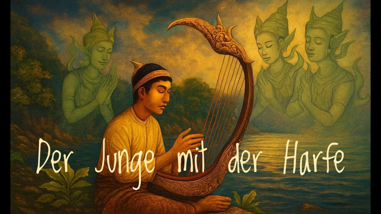 Der Junge mit der Harfe - ein burmesisches Märchen