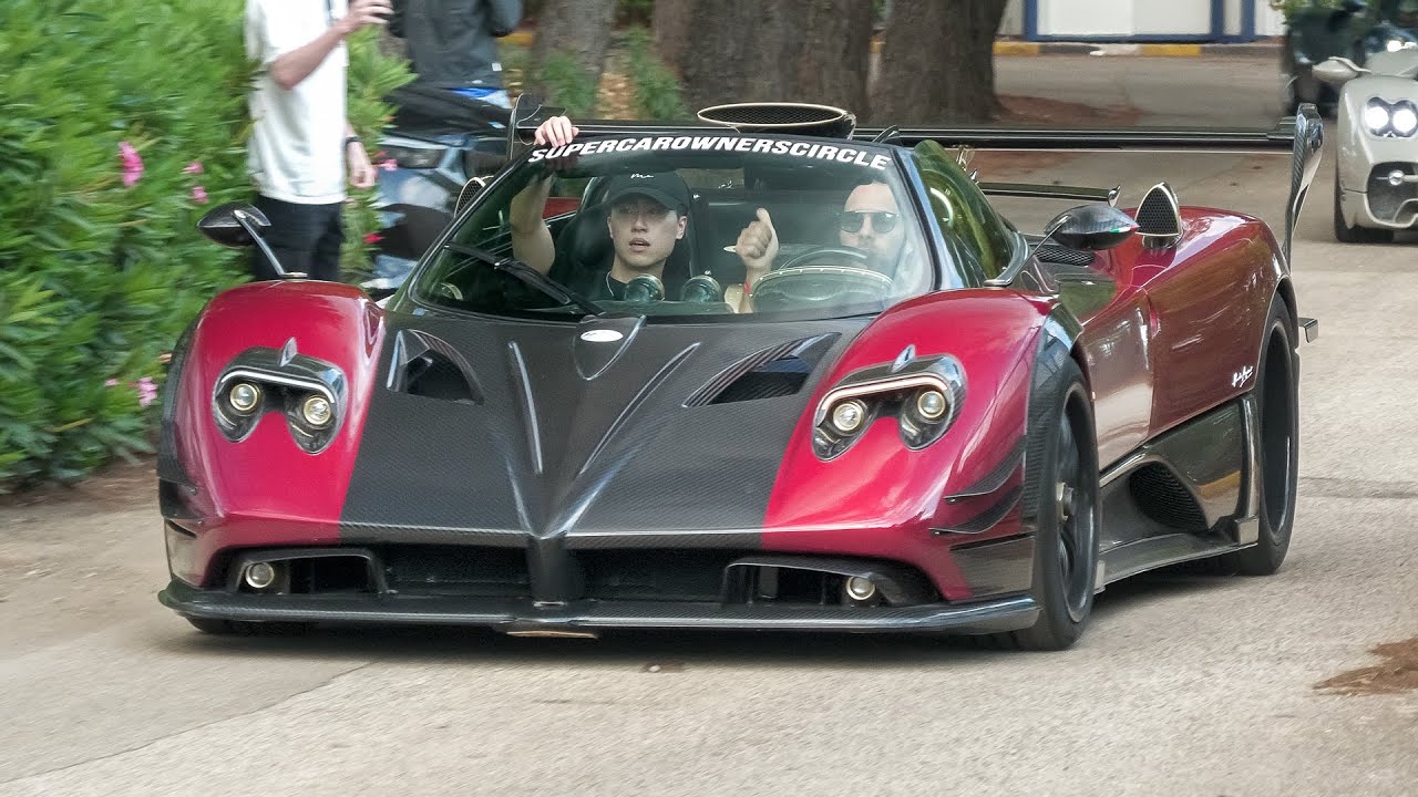 BEST OF Hypercar Sounds | SOC Puglia | CRAZY Driver, 10x Koenigsegg, 4x Pagani, Daytona SP3, AMG ONE