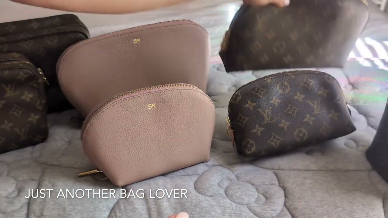 LV Trousse | Cuyana | LV Cosmetic | LV Nice Mini Compare!
