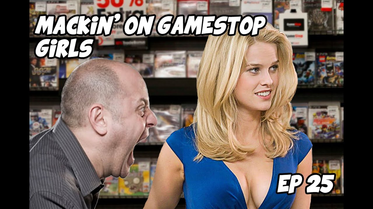 Mackin' On Gamestop Girls 