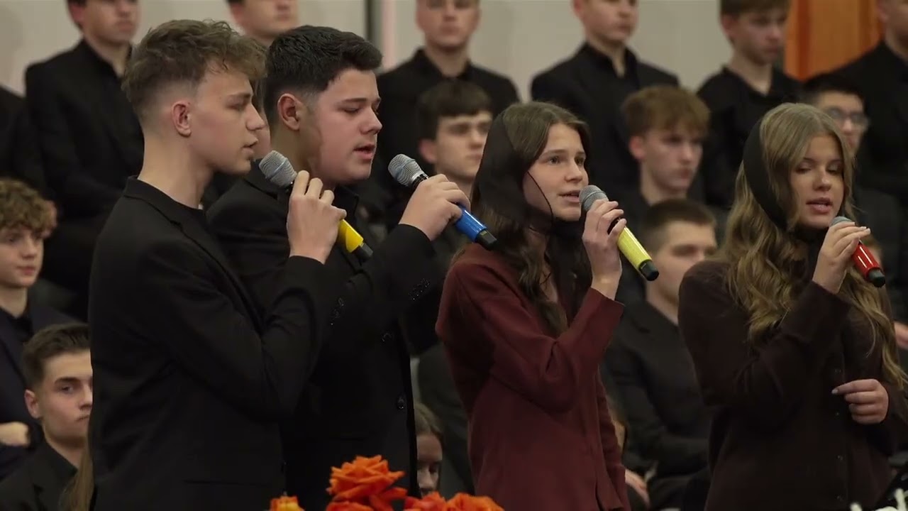 Бачу Господа я,Всемогутній наш Бог, Seattle Sulamita/ чудовий спів молоді
