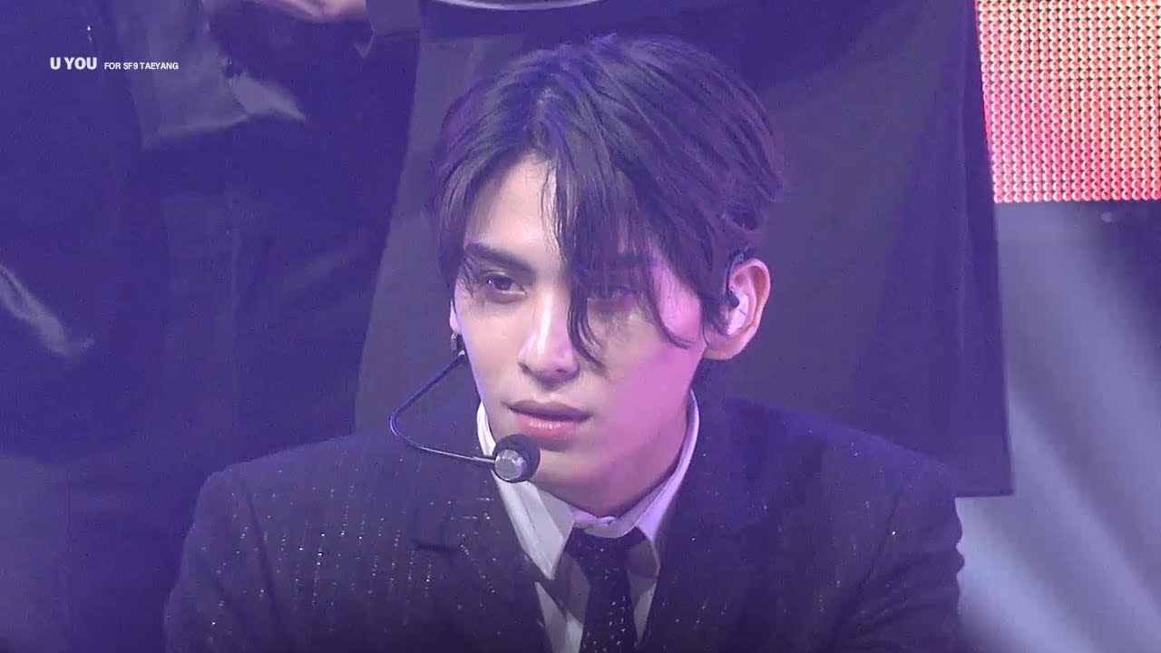 [4K] 200107 쇼케이스 SF9 - Echo YOOTAEYANG FOCUS 유태양 직캠