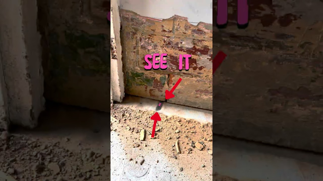The best damp proofing system👍 #risingdamp #dampproofing #construction #diy #howto #dpc #tools