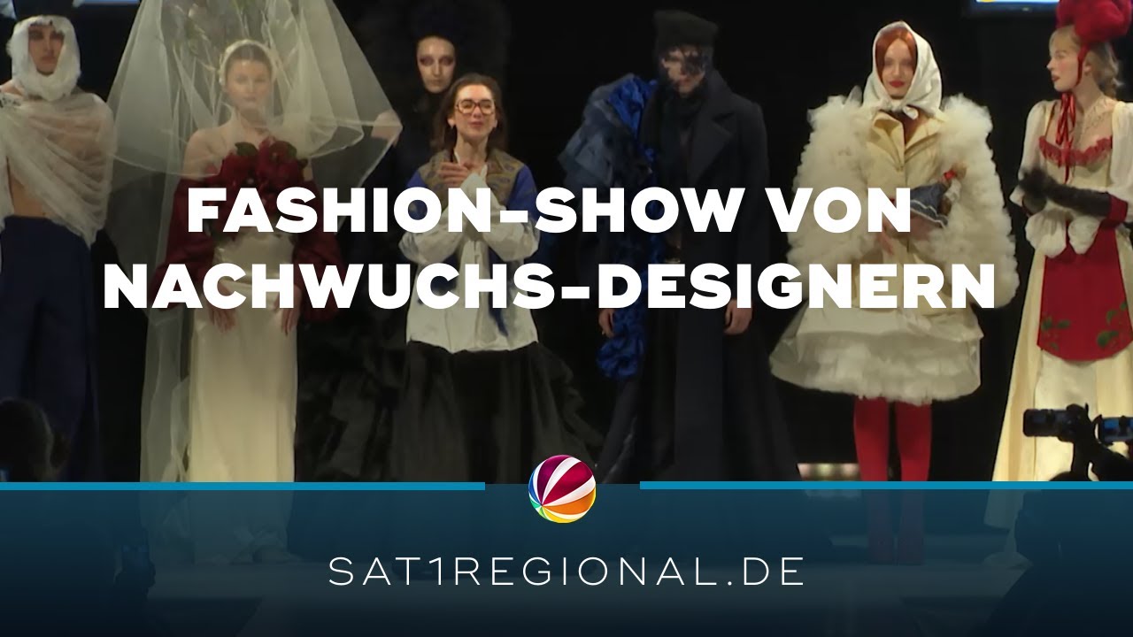 Nachwuchs-Designer präsentieren Abschlusskollektion bei Fashion-Show in Hannover