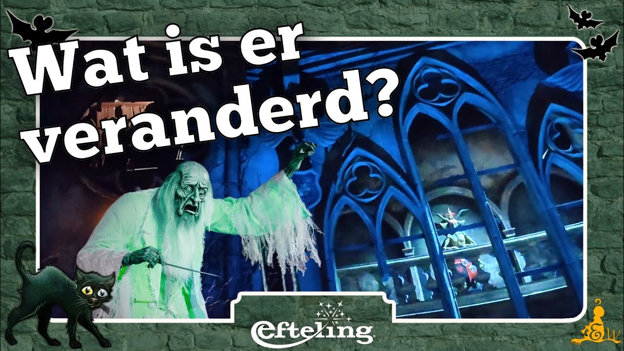 [#Efteling] DANSE MACABRE is weer HEROPEND! 🐈&zwj;⬛ (4K)