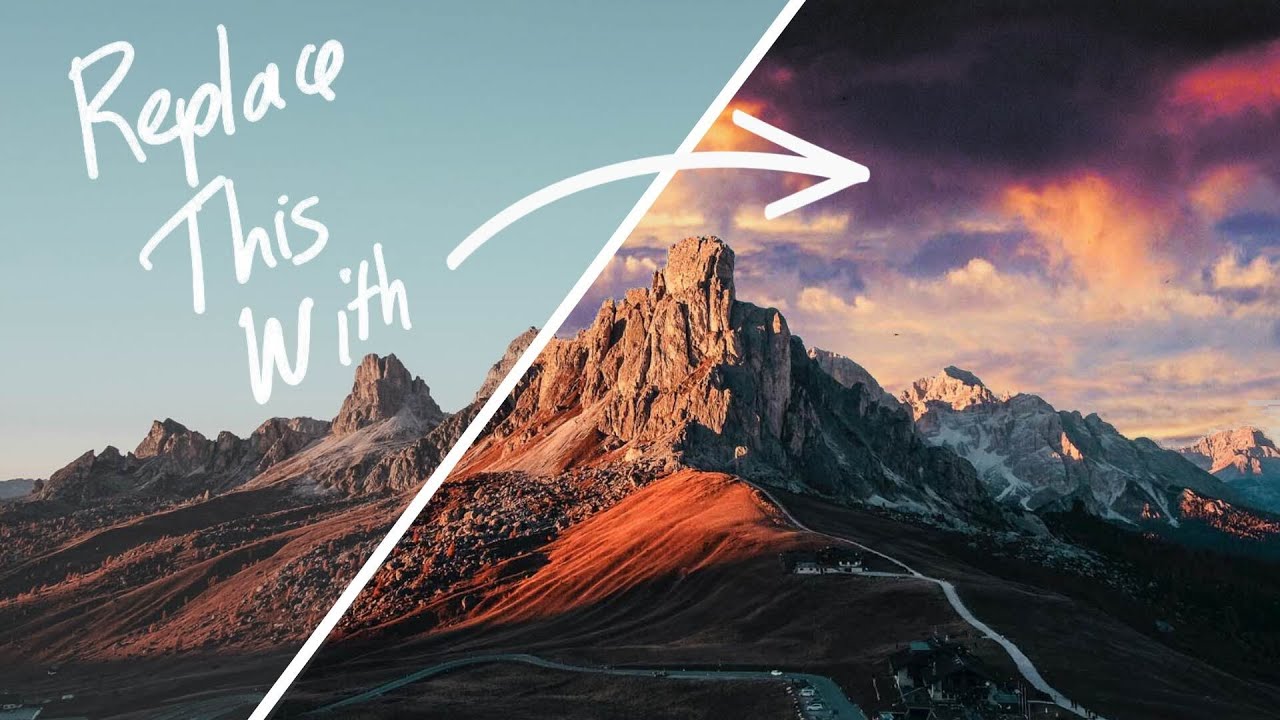 Get the perfect awe inspiring sky in Final Cut Pro