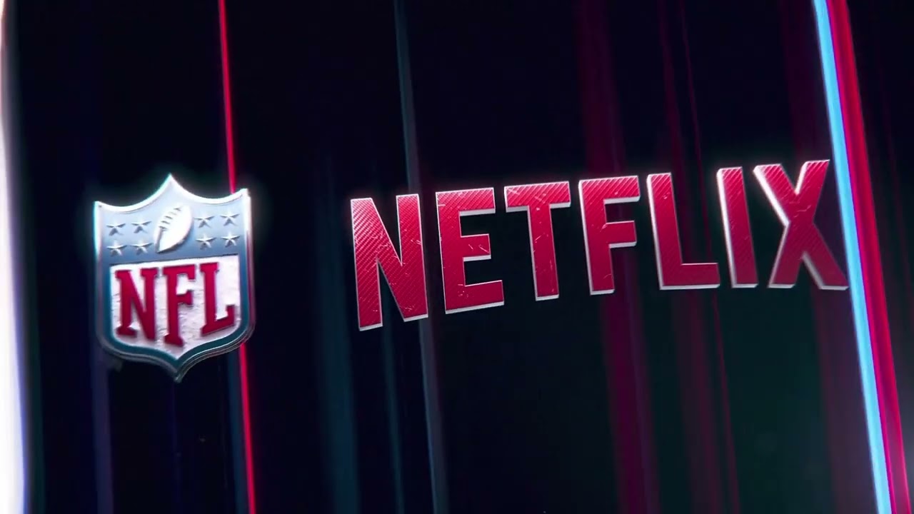 2024 NFL Presentation Outro Netflix Christmas Gameday Football