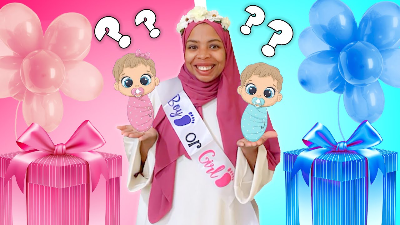 واخيراً معرفة جنس الجنين🩷💙الحمد لله 😍