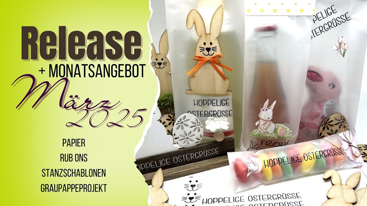 Release Maerz 2025 - Artikel am 12.03.2025 ab 10.00 Uhr im Shop erhältlich