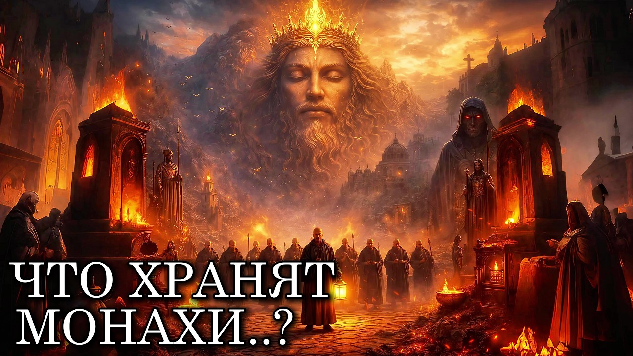 Что СКРЫВАЮТ Монахи СВЯТОЙ Горы АФОН? | История для сна