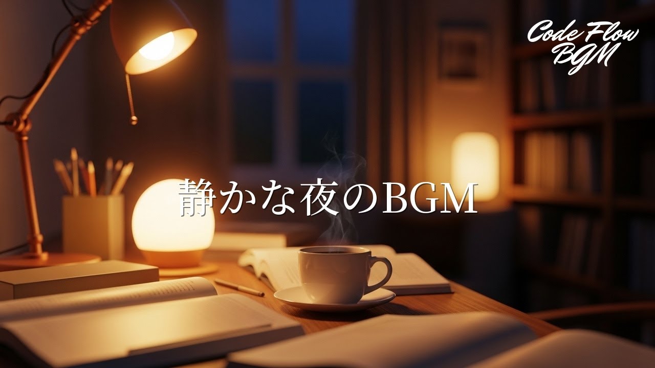 【作業用BGM】落ち着くLo-Fiで集中 60分｜集中・読書向け