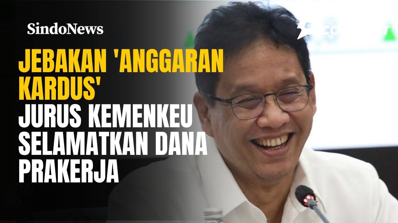 Jebakan 'Anggaran Kardus'! Jurus Kemenkeu Selamatkan Dana Prakerja | The Comment | 14/10