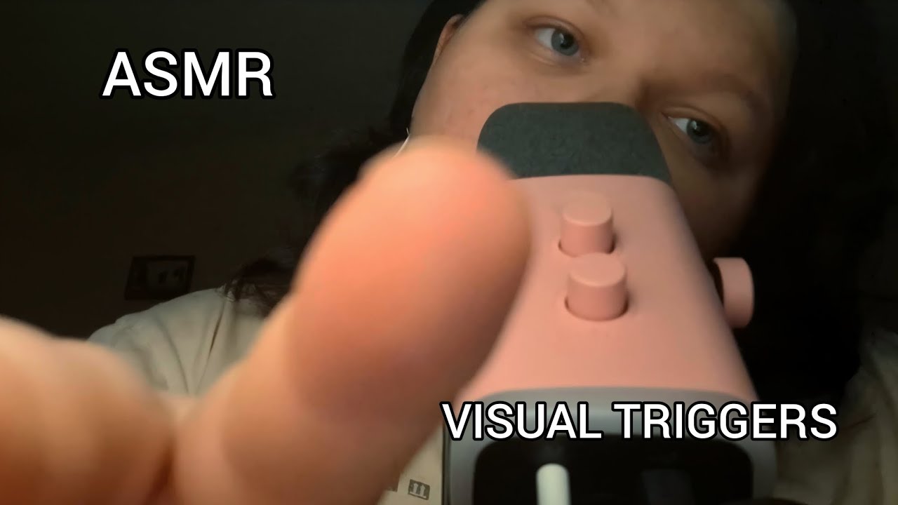 ASMR WHISPER AND VISUAL TRIGGERS | АСМР ШЕПОТ И ВИЗУАЛЬНЫЕ ТРИГГЕРЫ