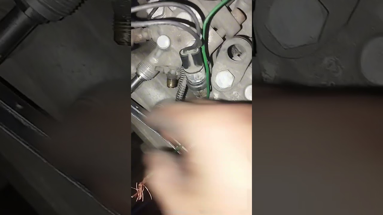Pressostato de alta com defeito, código de erro HA.