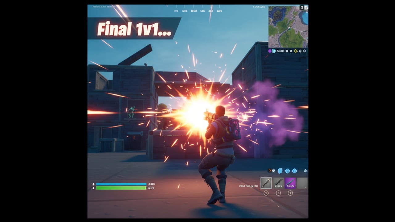 INSANE 1v1 for the WIN 😱🔥 | Fortnite Victory Royale