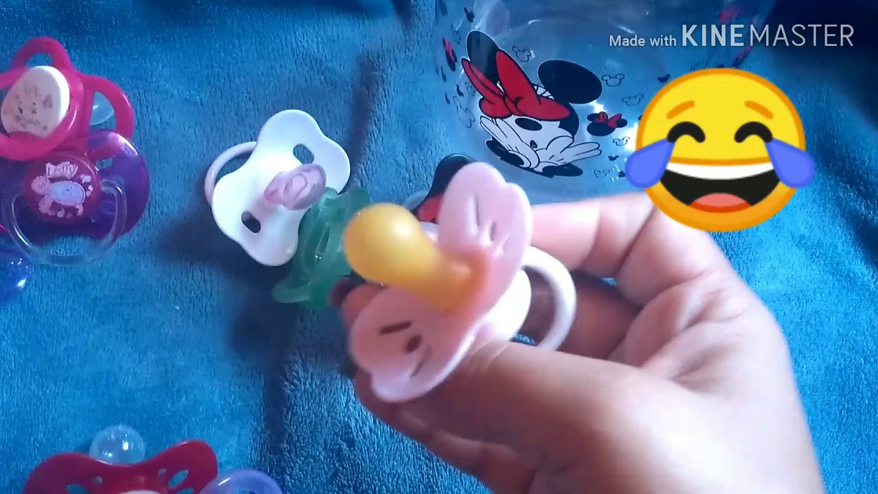 Quais chupeta que minha filha pegava ou pega + muitas dicas