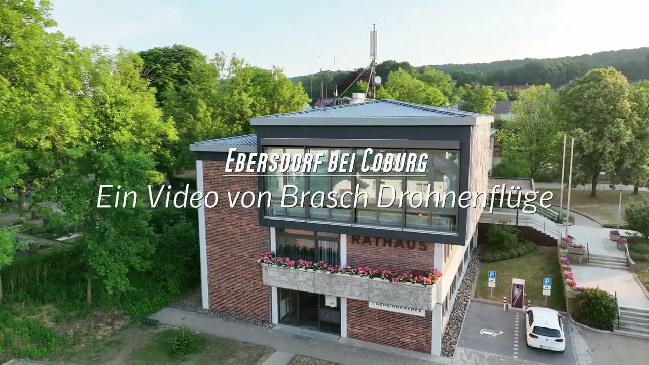Luftbilder Ebersdorf bei Coburg