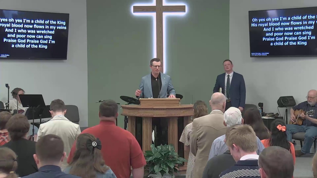 Bro. Josh Cathey Sunday Evening 2/22/2026