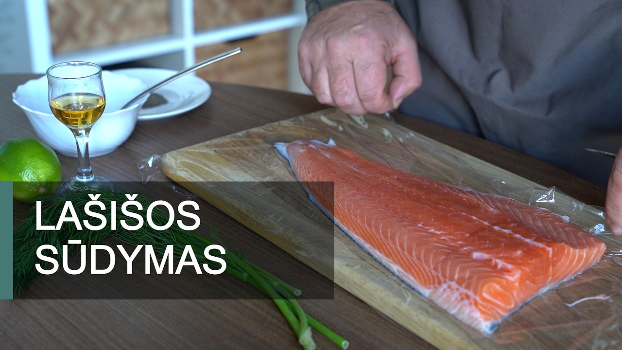 Lašišos sūdymas