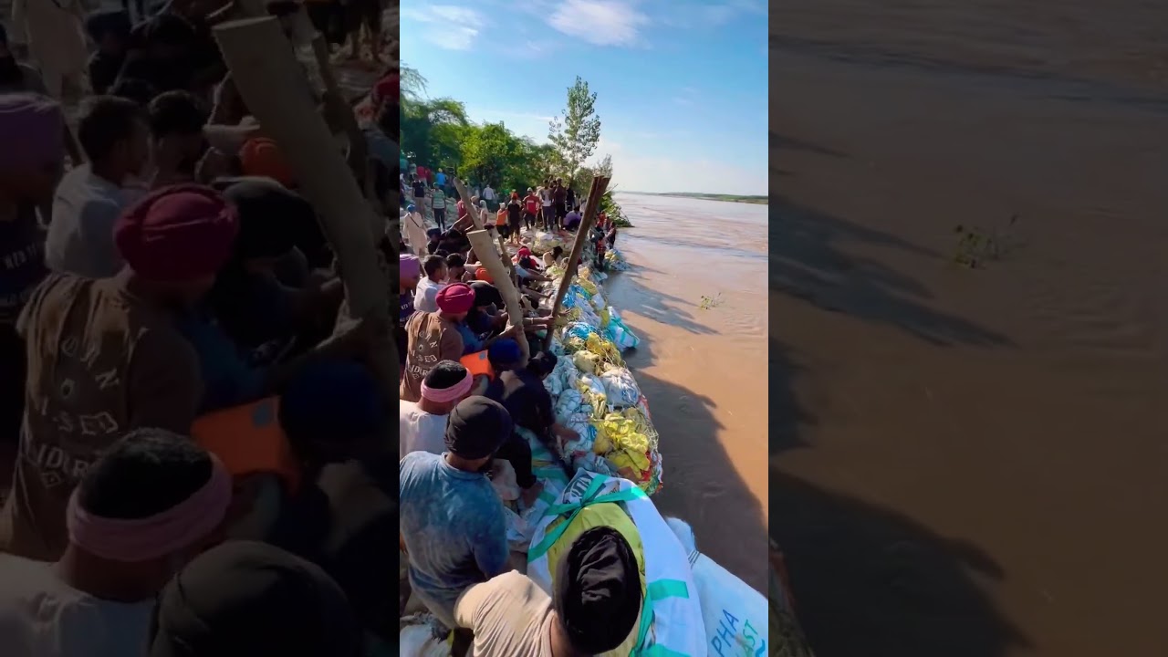Updated Punjab Flood Video - Punjab Flood #punjab #flood #floods