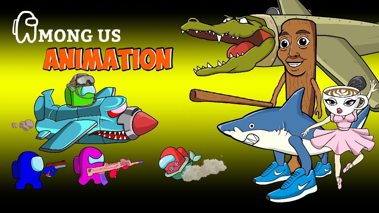어몽어스 Among Us VS Italian Brainrot Animals | AMONG US FUNNY ANIMATION