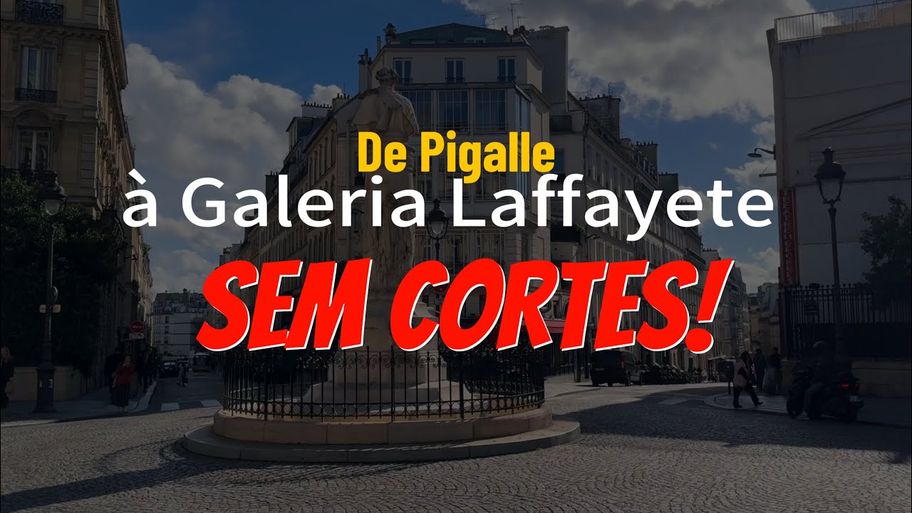 SUPER PASSEIO POR PARIS SEM CORTES! #dicasdeparis #andredegrossi #paris