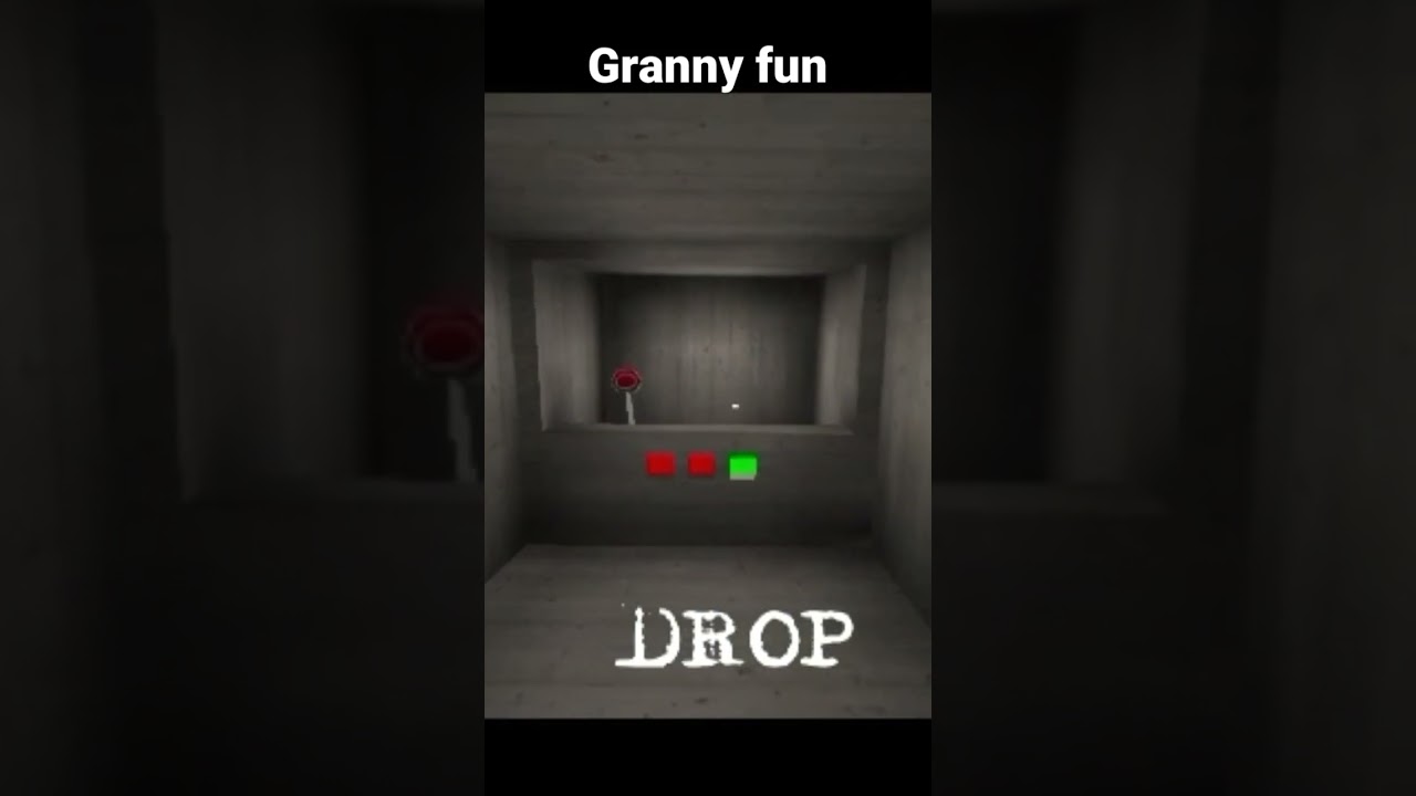 It's a fun#granny#prank#horrorstories#ytshorts#gameplay😨😨