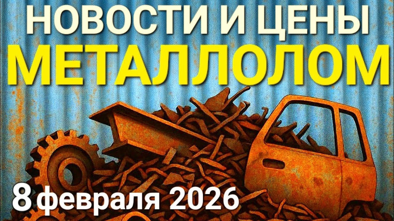 Металлолом: Новости и Цены | Медь Взлетает | Алюминий Ставит Рекорды | Чермет Ожидает Роста