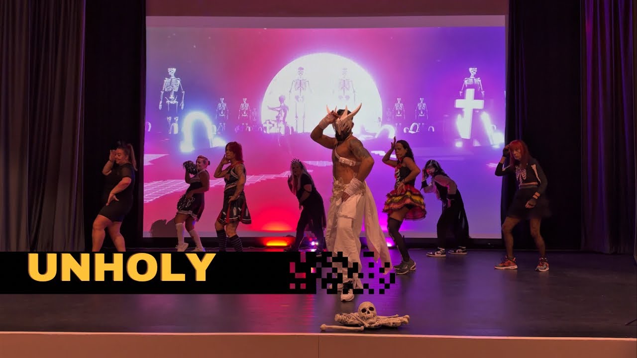 Sam Smith, Kim Petras - Unholy - Tony Production - سميح سميث وكيم الرقاصة - غير مقدس -MYSOUL ZUMBA 