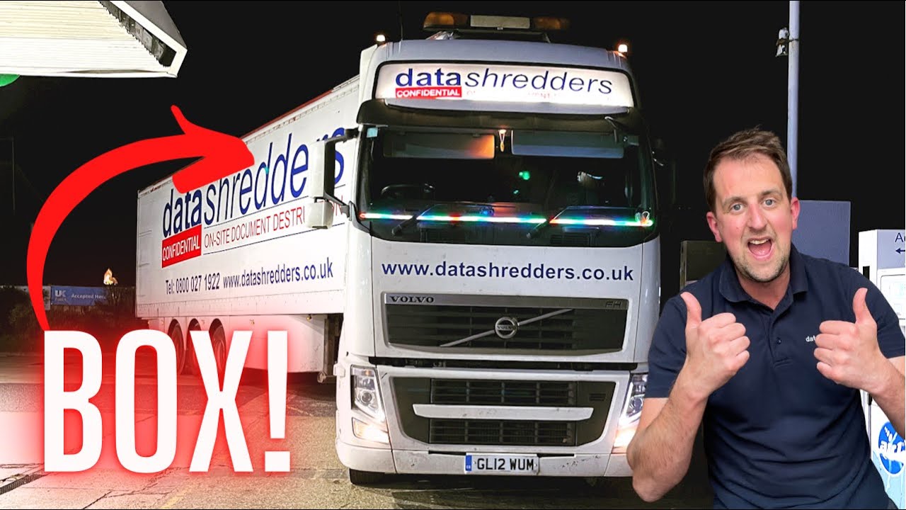 Late For Work | Down To Portsmouth | Trucking Vlog 32 | #truckertim