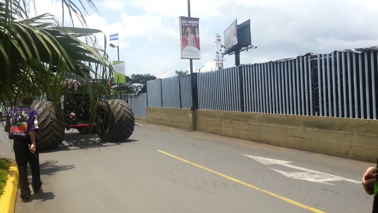 Monster Trucks Nicaragua