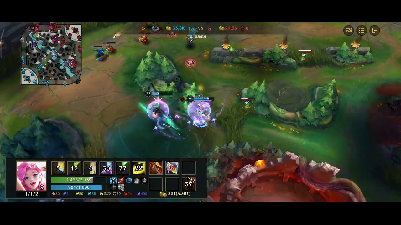 Seraphine - LOL WR - Cantando...