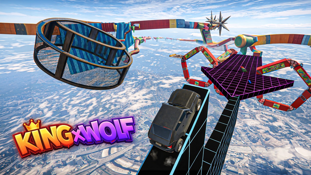 GTA 5 LIVE  parkour races and mega ramp💀 | #gtav #trolling #gaming#gta5 #gtalive