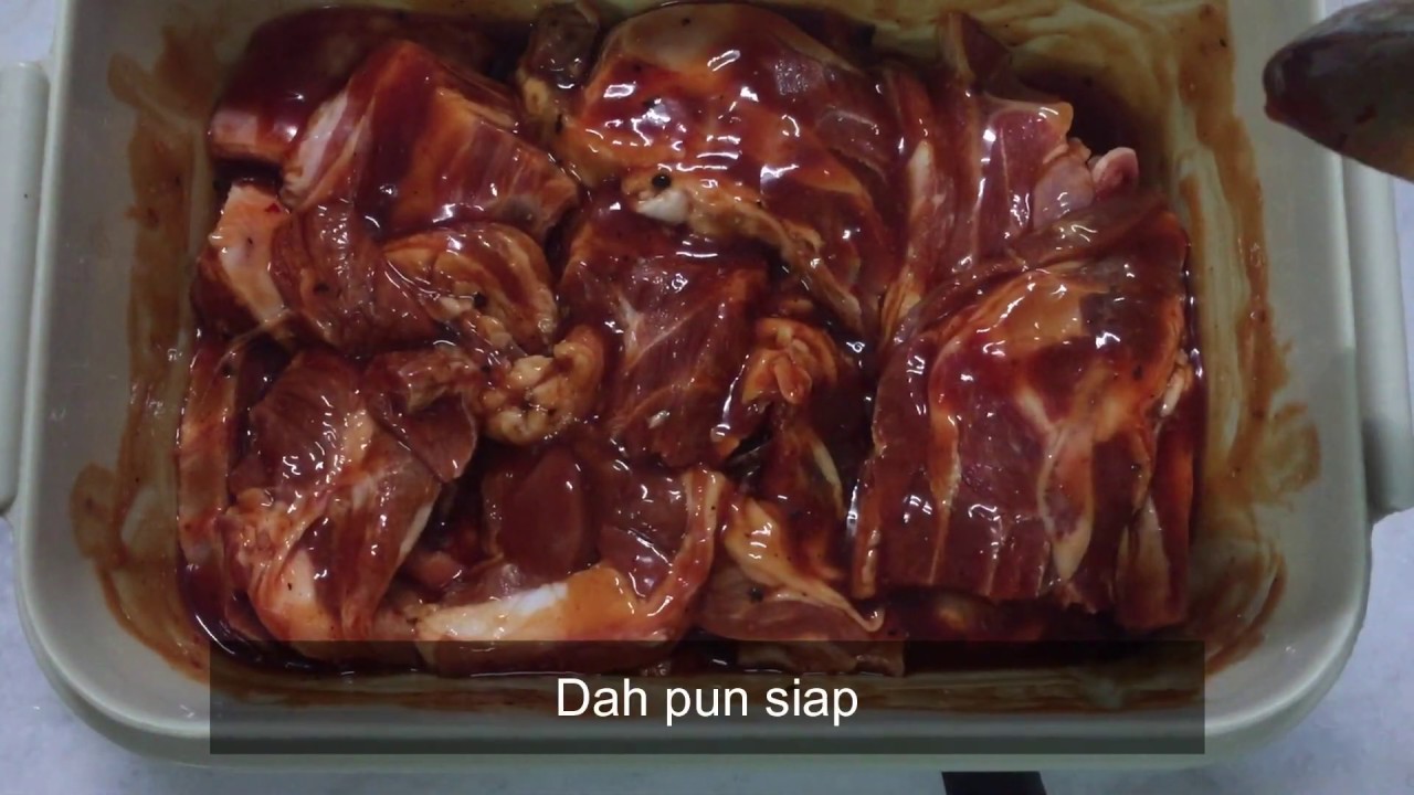 RESEPI KAMBING PERAP MUDAH| PASTI JADI