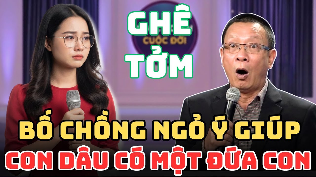 Chồng Mất Sớm, Bố Chồng Ngỏ Ý Giúp Tôi Có Một Đứa Con