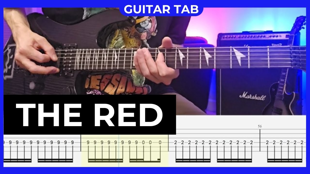 CHEVELLE - The Red - Guitar Cover with Guitar Tabs