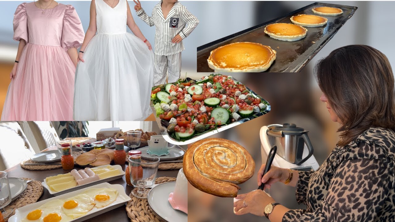 Journée avec moi✨ : الافكار وجبات ينفعوكم فهاد العطلة سهلة وسريعة