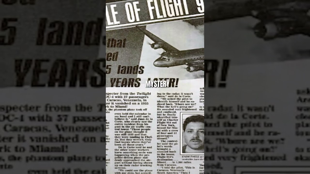 Pan am Flight 914 &bull; Is it real?