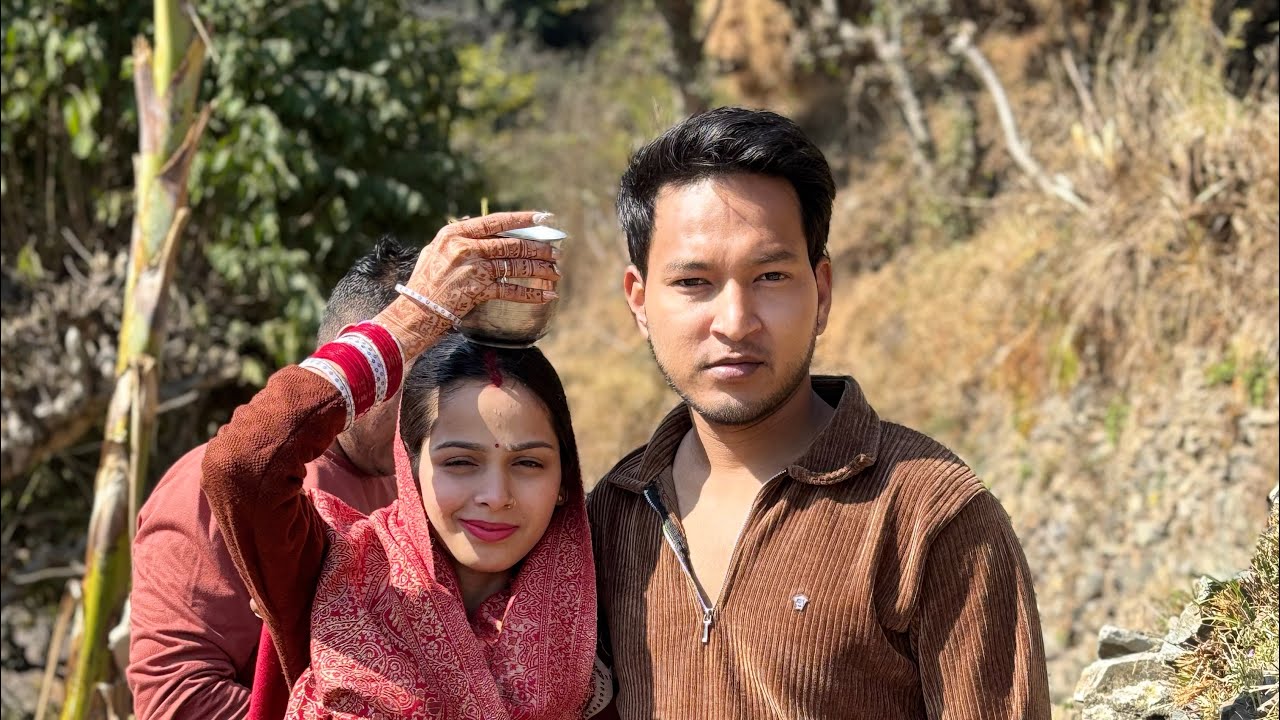 धारा पूजन की रसम | #wedding #vlog #uttrakhand 